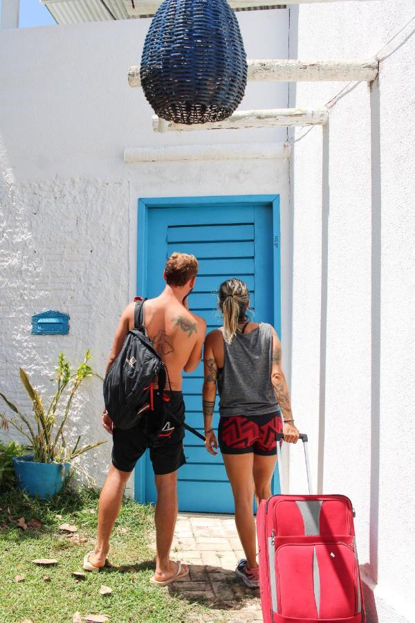 Santorini Suites Pipa Praia de Pipa Exteriör bild