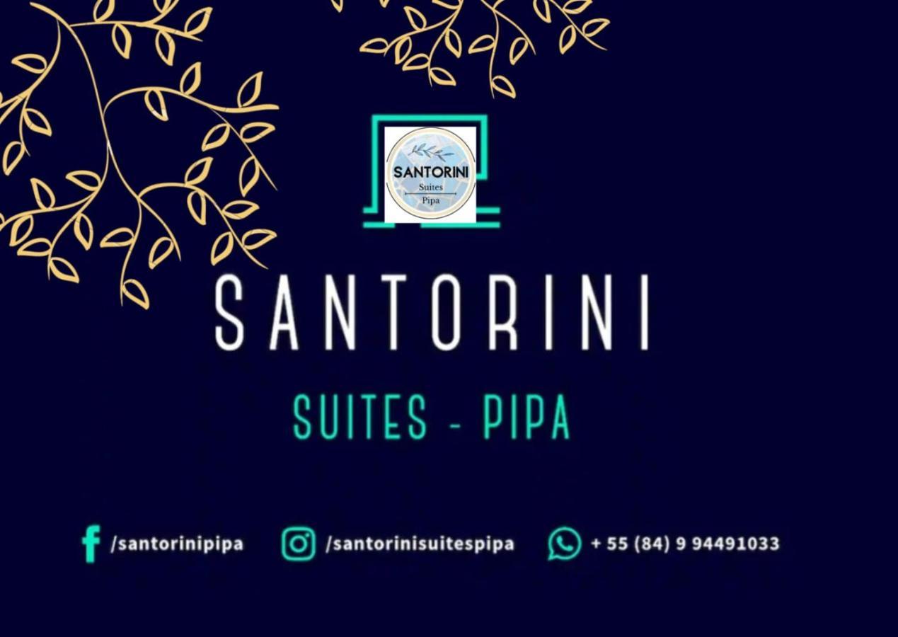 Santorini Suites Pipa Praia de Pipa Exteriör bild