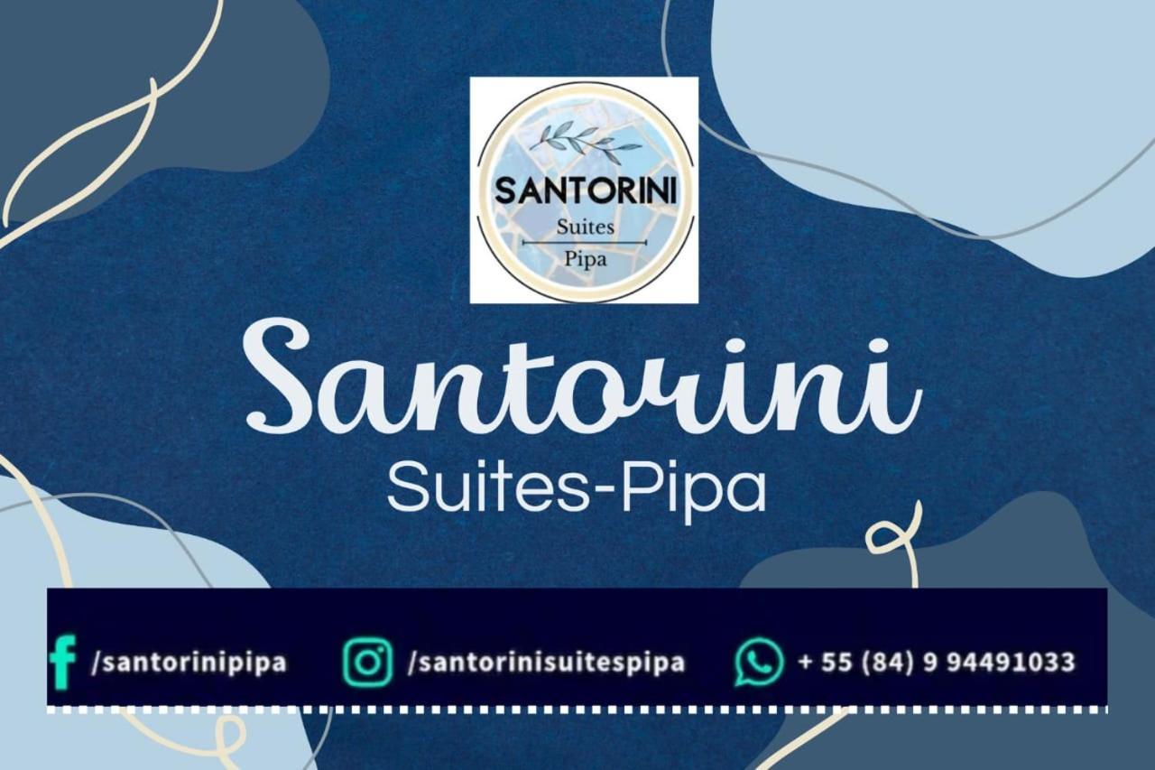 Santorini Suites Pipa Praia de Pipa Exteriör bild