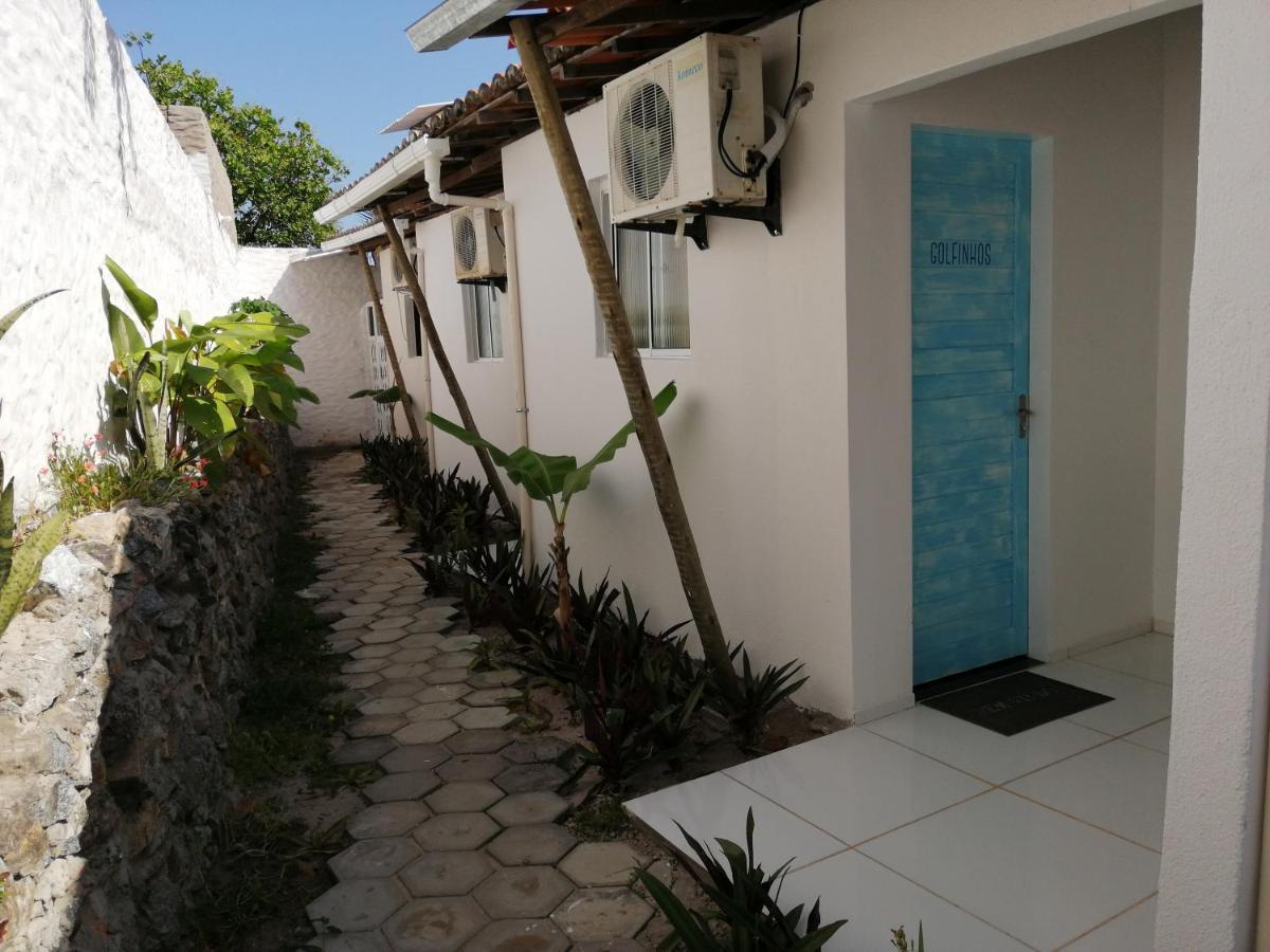 Santorini Suites Pipa Praia de Pipa Exteriör bild
